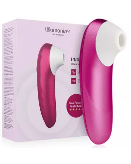 WOMANIZER - PRO VIBRANT KLITORALSTIMULATOR PINK