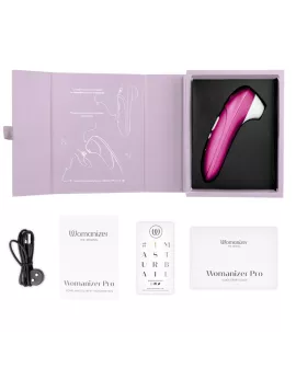 WOMANIZER - PRO VIBRANT KLITORALSTIMULATOR PINK