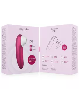 WOMANIZER - PRO VIBRANT KLITORALSTIMULATOR PINK