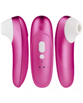 WOMANIZER - PRO VIBRANT KLITORALSTIMULATOR PINK