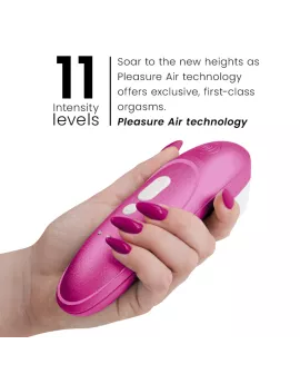 WOMANIZER - PRO VIBRANT KLITORALSTIMULATOR PINK