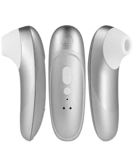 WOMANIZER - PRO VIBRANT KLITORALSTIMULATOR SILBERGRAU