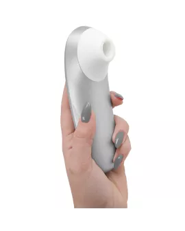 WOMANIZER - PRO VIBRANT KLITORALSTIMULATOR SILBERGRAU