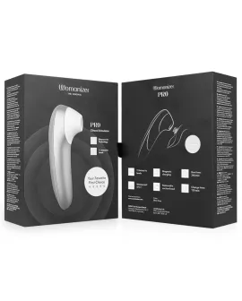 WOMANIZER - PRO VIBRANT KLITORALSTIMULATOR SILBERGRAU