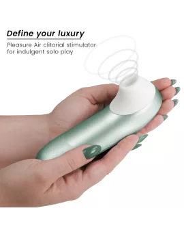 WOMANIZER - PRO VIBRANT KLITORALSTIMULATOR SALBEIGRÜN