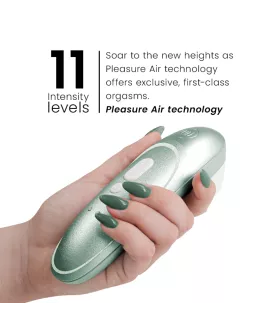 WOMANIZER - PRO VIBRANT KLITORALSTIMULATOR SALBEIGRÜN