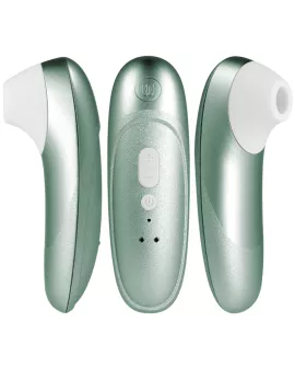 WOMANIZER - PRO VIBRANT KLITORALSTIMULATOR SALBEIGRÜN
