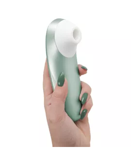 WOMANIZER - PRO VIBRANT KLITORALSTIMULATOR SALBEIGRÜN