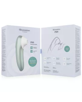 WOMANIZER - PRO VIBRANT KLITORALSTIMULATOR SALBEIGRÜN