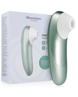 WOMANIZER - PRO VIBRANT KLITORALSTIMULATOR SALBEIGRÜN