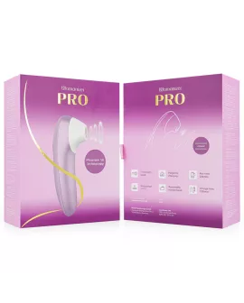 WOMANIZER - PRO VIBRANT KLITORALSTIMULATOR LILAC