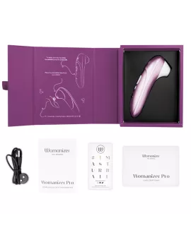 WOMANIZER - PRO VIBRANT KLITORALSTIMULATOR LILAC