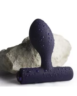 ROCKS-OFF - WIEDERAUFLADBARER MINI-ZAUBERSTAB MIT 16 FUNKTIONEN, PFINGSTROSENROSA