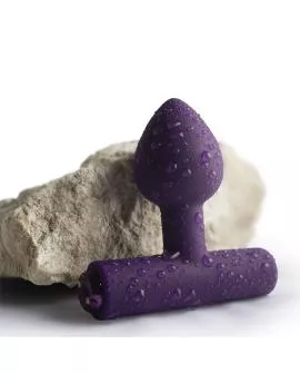 ROCKS-OFF - WIEDERAUFLADBARER MINI-ZAUBERSTAB MIT 16 FUNKTIONEN, PFINGSTROSENROSA