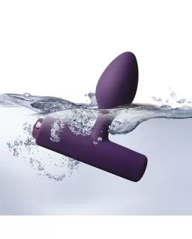 ROCKS-OFF - WIEDERAUFLADBARER MINI-ZAUBERSTAB MIT 16 FUNKTIONEN, PFINGSTROSENROSA