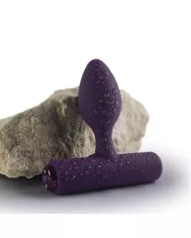 ROCKS-OFF - WIEDERAUFLADBARER MINI-ZAUBERSTAB MIT 16 FUNKTIONEN, PFINGSTROSENROSA