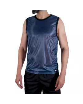 MACHO - MARINEBLAUES T-SHIRT