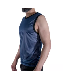 MACHO - MARINEBLAUES T-SHIRT
