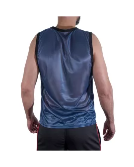 MACHO - MARINEBLAUES T-SHIRT