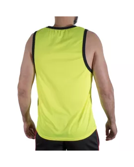 MACHO - CMV001 GELBES GYM-T-SHIRT