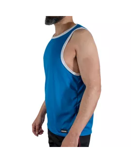 MACHO - CMV002 BLAUES SPORT-T-SHIRT