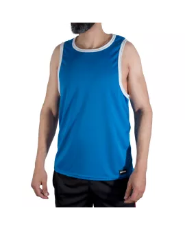 MACHO - CMV002 BLAUES SPORT-T-SHIRT