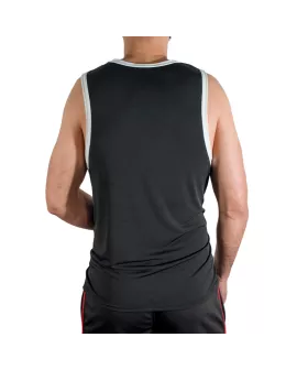 MACHO - CMV004 SCHWARZES GYM-T-SHIRT