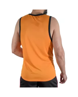 MACHO - CMV005 ORANGE GYM T-SHIRT