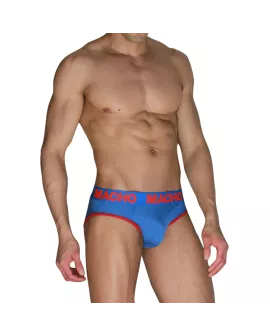 MACHO - MCH005 CLASSIC SLIP BLAU + ROT