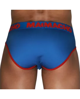MACHO - MCH005 CLASSIC SLIP BLAU + ROT