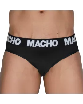 MACHO - MCH007 CLASSIC SLIP SCHWARZ + SCHWARZ