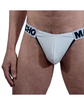 MACHO - MCH009 WEISSES SLIP SEITEN
