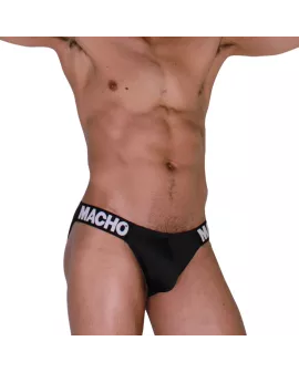 MACHO - MCH010 SCHWARZER SLIP SIDE