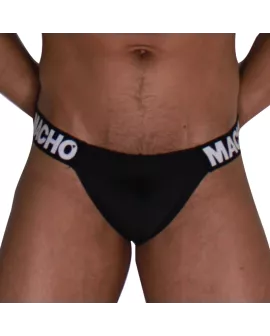 MACHO - MCH010 SCHWARZER SLIP SIDE