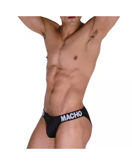 MACHO - MCH010 SCHWARZER SLIP SIDE