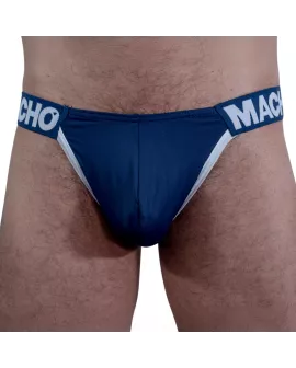 MACHO - MCH011 DUNKELBLAUER SEITENSLIP