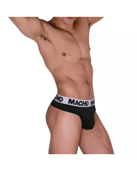 MACHO - MTG002 SCHWARZ/SCHWARZER STRING