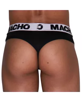 MACHO - MTG002 SCHWARZ/SCHWARZER STRING