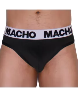 MACHO - MTG002 SCHWARZ/SCHWARZER STRING