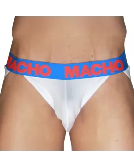 MACHO - MX29AZ WEISSER JOCK + DUNKELBLAU
