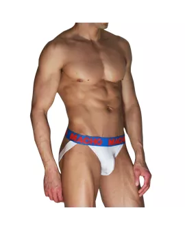 MACHO - MX29AZ WEISSER JOCK + DUNKELBLAU