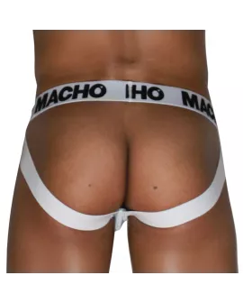 MACHO - MX29BL JOCK WHITE + WHITE