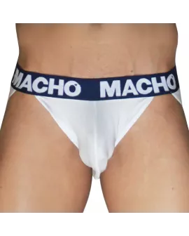 MACHO - MX29DK JOCK WHITE + MARINE