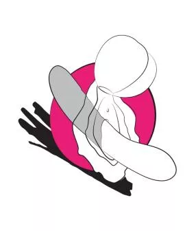 ROMP - PINK PEACH KLITORALSAUGE