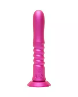 ROMP - JIGGLE AUF- UND AB-VIBRATOR MIT ROSA SAUGNAPF