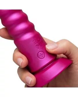 ROMP - JIGGLE AUF- UND AB-VIBRATOR MIT ROSA SAUGNAPF