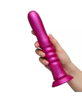 ROMP - JIGGLE AUF- UND AB-VIBRATOR MIT ROSA SAUGNAPF