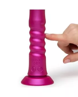 ROMP - JIGGLE AUF- UND AB-VIBRATOR MIT ROSA SAUGNAPF