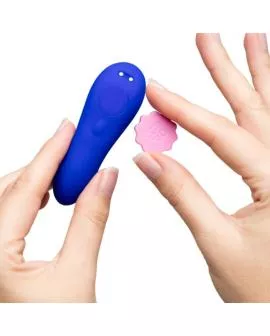 ROMP - PARTY MAGNETISCHER VIBRATIONS-SILIKON-Slip MIT FERNBEDIENUNG
