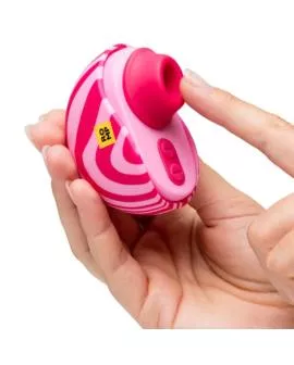 ROMP - SPIN CLITORAL SUCTION ANTITUDE WITH ROTATING OPING AND CLINGS